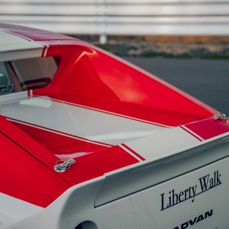 Liberty Walk LB-WORKS Trunk Gate w/ Ducktail Spoiler for S30 Datsun 240Z