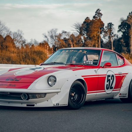 Liberty Walk LB-WORKS Widebody Kit for S30 Datsun 240Z