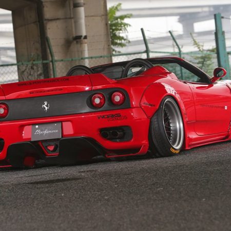 Liberty Walk LB-WORKS Rear Diffuser for Type F131 Ferrari 360