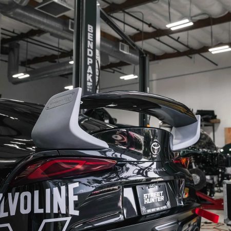 StreetHunter Designs Ver.2 Rear Wing for A90 / A91 Toyota GR Supra