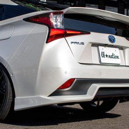 Liberty Walk lb★nation Rear Under Diffuser for XW50 Toyota Prius