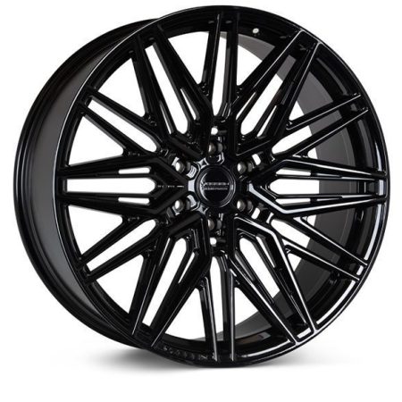 Vossen Wheels 22×9.5 6-139.7 +20 HF6-5 Wheel in Gloss Black