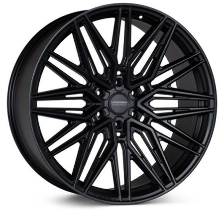 Vossen Wheels 20×10 6-139.7 -18 HF6-5 Wheel in Satin Black
