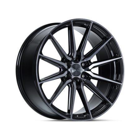 Vossen Wheels 22×9.5 6-139.7 +20 HF6-1 Wheel in Tinted Gloss Black