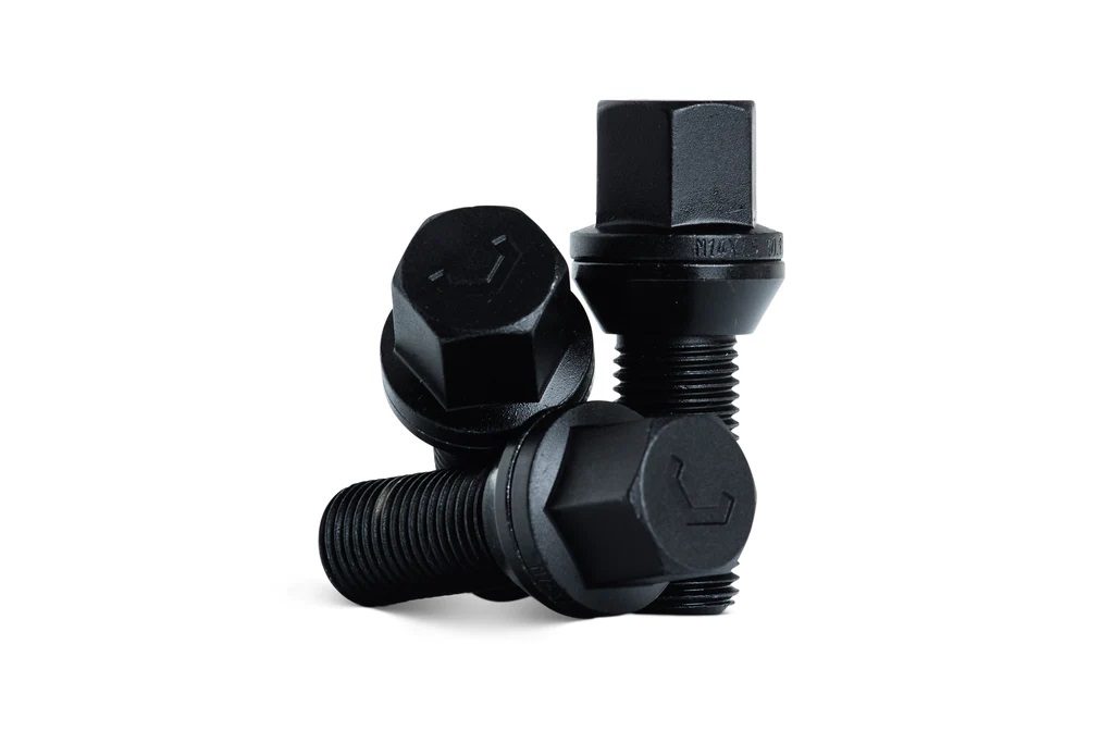 Vossen Wheels 14x1.5 28mm Lug Bolt Set in Black