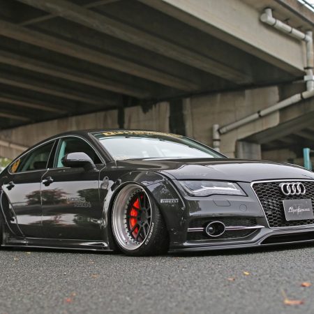 Liberty Walk LB-WORKS Front Bumper for 4G8 Audi A7 & S7