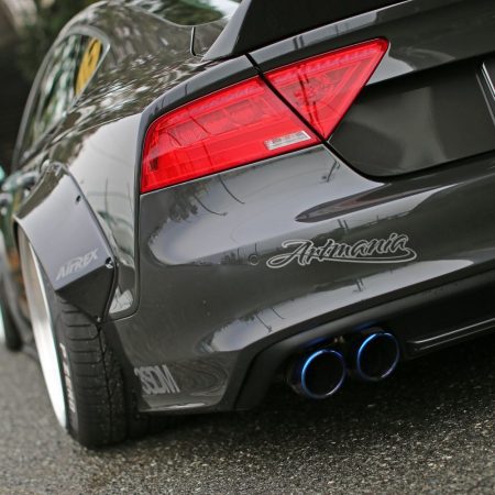 Liberty Walk LB-WORKS Rear Bumper for 4G8 Audi A7 & S7