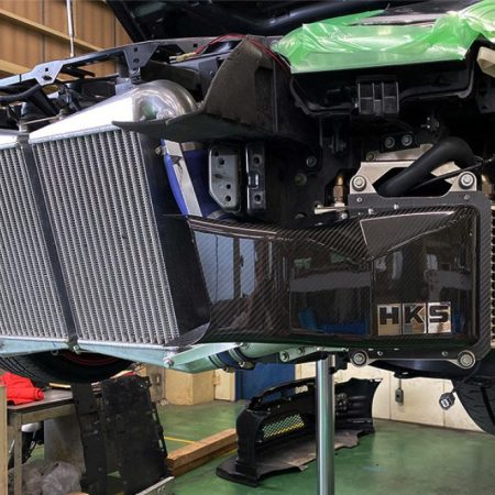 HKS DCT Cooler Kit for EBA-R35 Nissan GT-R