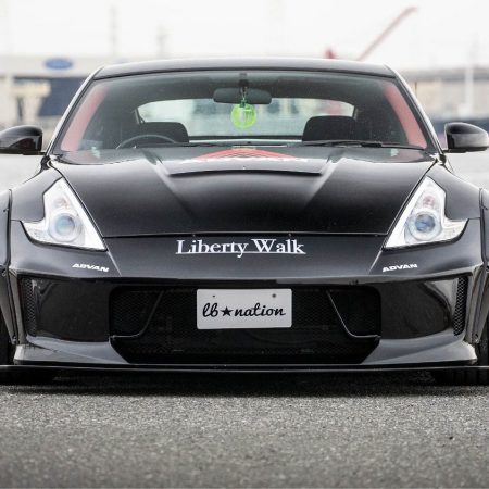 Liberty Walk lb★nation Duct Bonnet Hood for Z33 Nissan 350Z