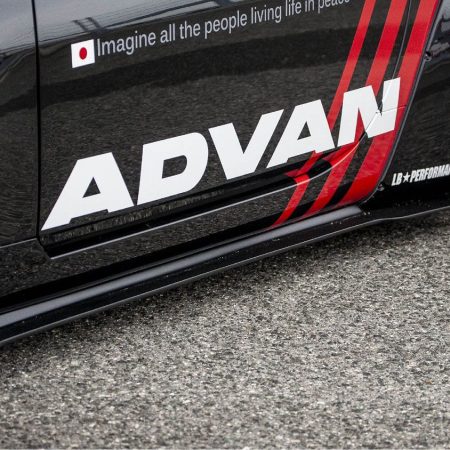 Liberty Walk lb★nation Side Diffusers for Z33 Nissan 350Z