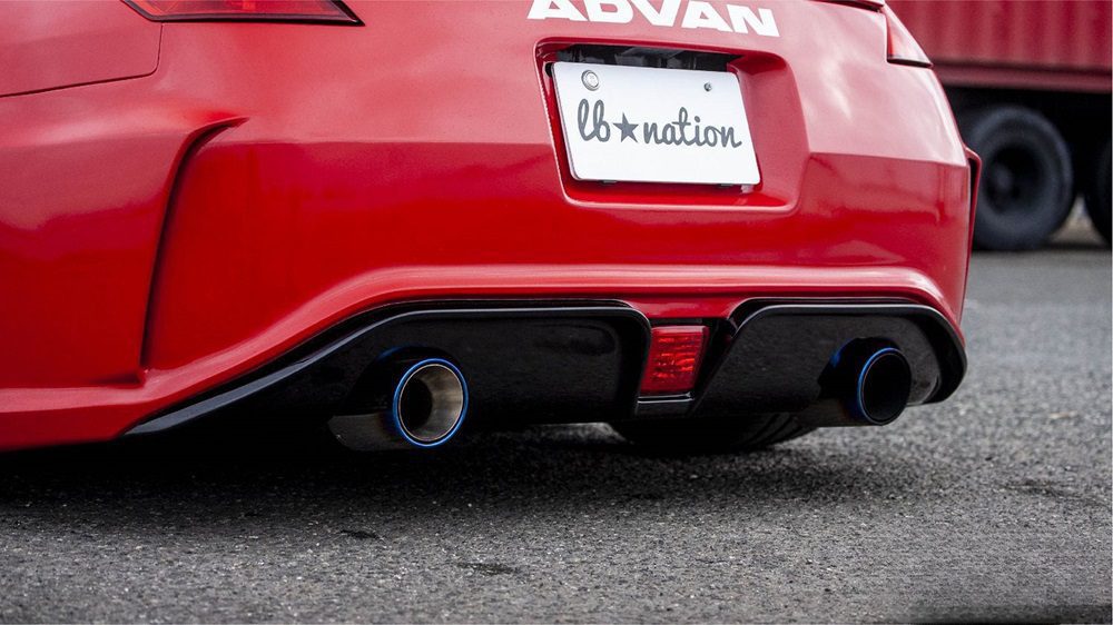 Liberty Walk lb★nation Rear Bumper for Z33 Nissan 350Z