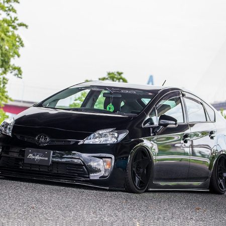 Liberty Walk lb★nation Front Bumper for XW30 Toyota Prius