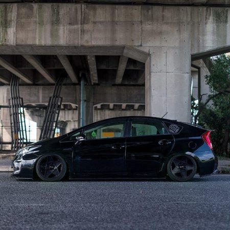 Liberty Walk lb★nation Side Skirts for XW30 Toyota Prius