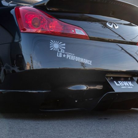 Liberty Walk lb★nation Rear Diffuser for V36 Infiniti G35 / G37 & Nissan Skyline