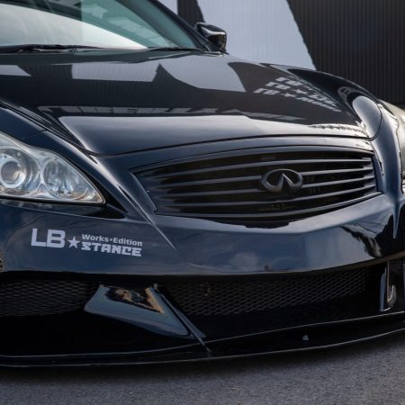 Liberty Walk lb★nation Front Bumper for V36 Infiniti G35 / G37 & Nissan Skyline