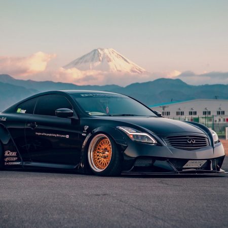 Liberty Walk lb★nation Widebody Kit for V36 Infiniti G35 / G37 & Nissan Skyline