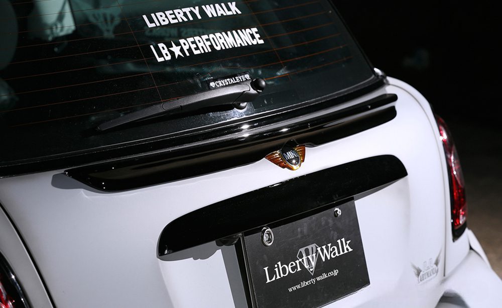 Liberty Walk lb★nation Trunk Wing for R56 Mini Cooper