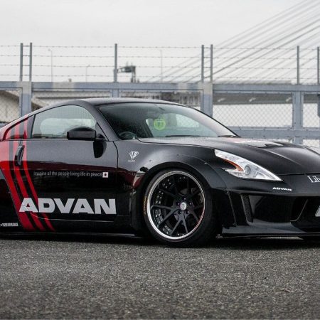 Liberty Walk lb★nation Front Fenders for Z33 Nissan 350Z