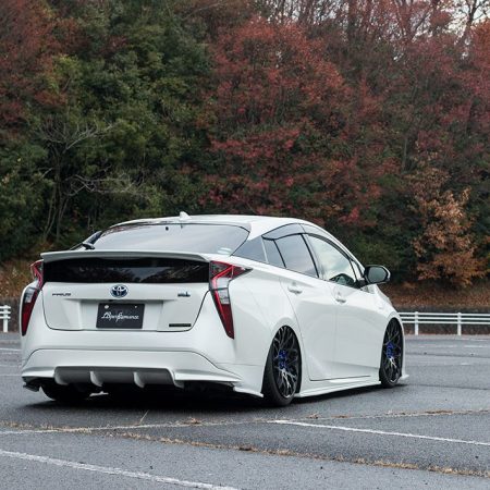 Liberty Walk lb★nation Rear Diffuser for XW50 Toyota Prius