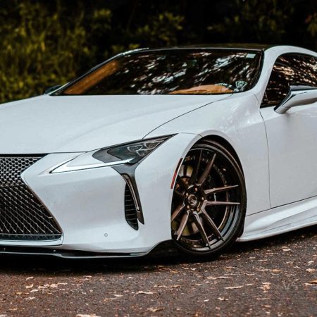 Liberty Walk LB★PERFORMANCE x Artisan Spirits Side Diffusers for URZ100 Lexus LC500