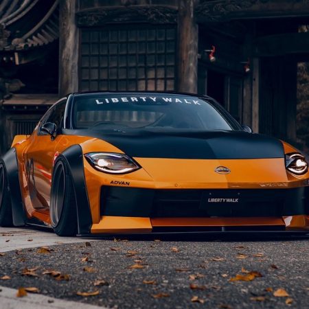 Liberty Walk lb★nation WORKS Widebody Kit for RZ34 Nissan Z
