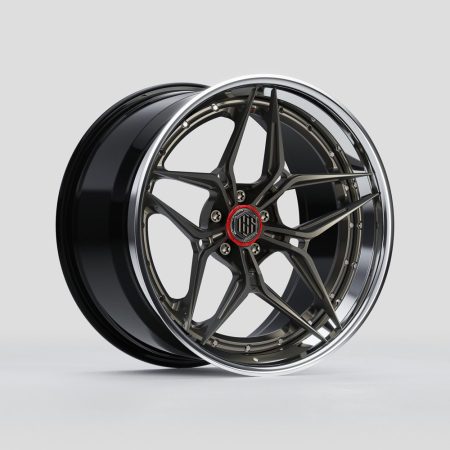 1886 G-Series G005 Three-Piece Wheel