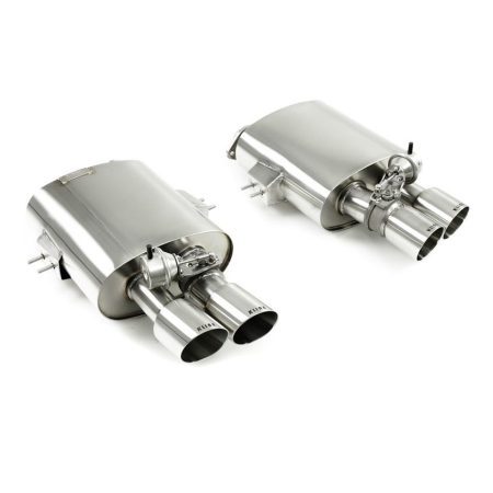 Kline Innovation Valvetronic Rear Section Exhaust System for Type F133 Ferrari 575M Maranello