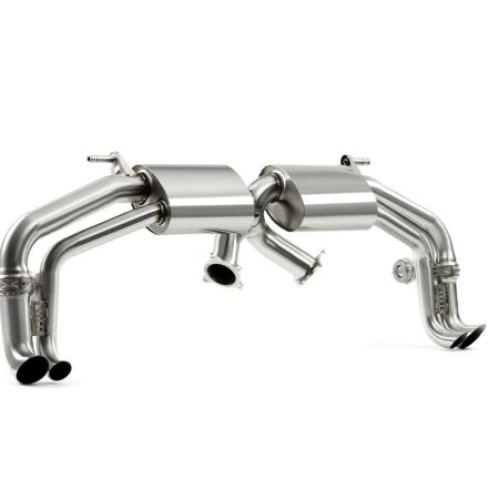 Kline Innovation Valvetronic Exhaust System for 4S Audi R8 (facelift / OPF)