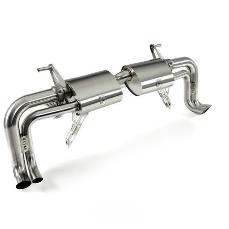 Kline Innovation Valvetronic Exhaust System for 4S Audi R8 (facelift)