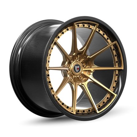 ANRKY Retro Series RS4.3C Carbon Wheel