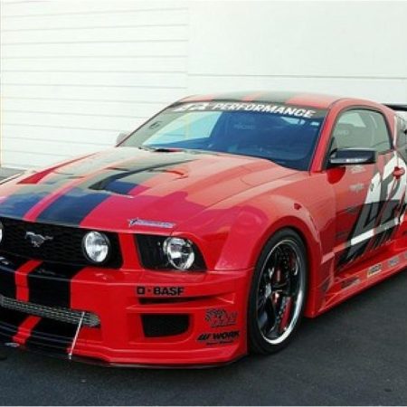 APR Performance Widebody Aerodynamic Kit for 2005-2009 Ford Mustang GT