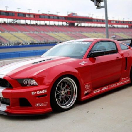 APR Performance Widebody Aerodynamic Kit for 2013-2014 Ford Mustang GT
