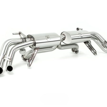 Kline Innovation Valvetronic Exhaust System for Type-42 Audi R8 V10 (pre-facelift)