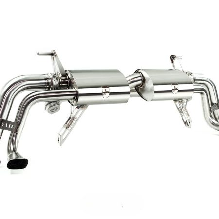 Kline Innovation Valvetronic Exhaust System for 4S Audi R8 (pre-facelift)