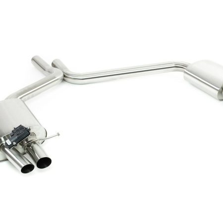 Kline Innovation Valvetronic Catback Exhaust System for 4K8 Audi RS7
