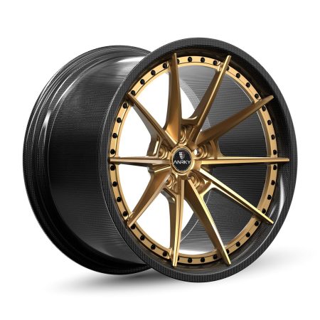 ANRKY Series Three C38 Carbon Wheel