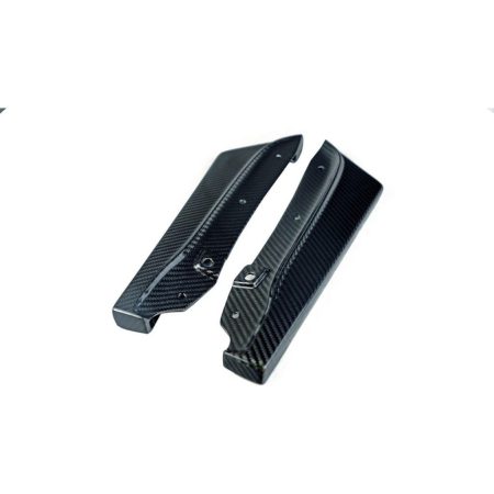 APR Performance Carbon Fiber Rear Bumper Skirts for FL5 Honda Civic Type R