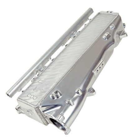 CSF Charge-Air Cooler Intake Manifold (raw billet aluminum) for Gxx BMW 2 Series, 3 Series, 4 Series, 5 Series, 6 Series, 7 Series, 8 Series, X Series and Z4 M40i / A9x Toyota GR Supra [8200]