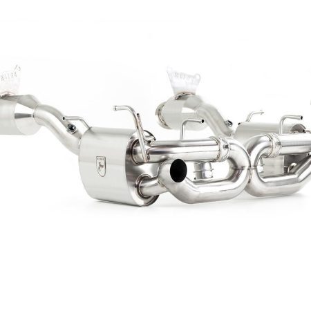 Kline Innovation Valvetronic Exhaust System for Ferrari 458 Speciale