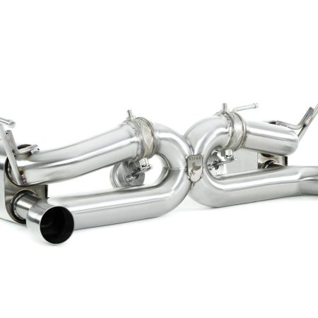 Kline Innovation Valvetronic Exhaust System for Type 142M Ferrari 488