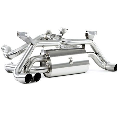 Kline Innovation Valvetronic Exhaust System for Type F129 Ferrari F355