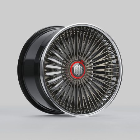 1886 G-Series G007 24″ Three-Piece Wheel