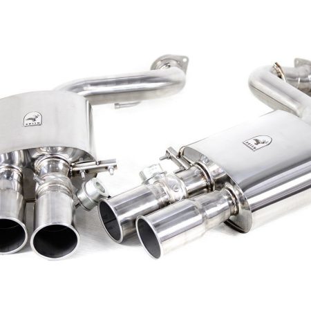 Kline Innovation Valvetronic Rear Section Exhaust System for Ferrari 599 GTB
