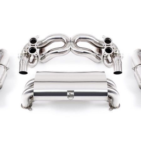 Kline Innovation Valvetronic Exhaust System for Ferrari 430 Scuderia