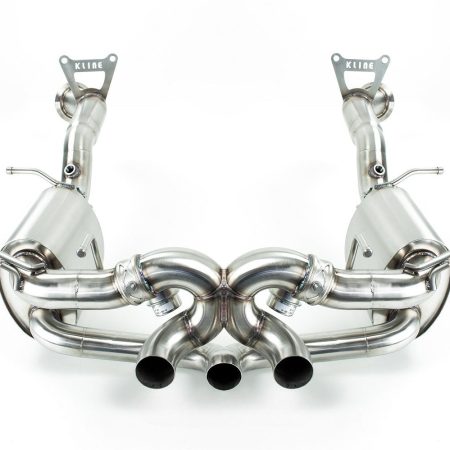 Kline Innovation Valvetronic Exhaust System for Type F142 Ferrari 458 Italia