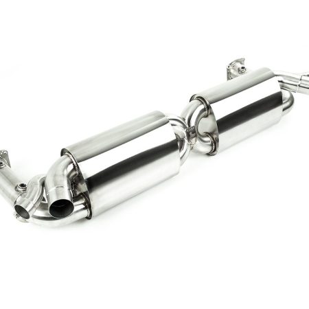 Kline Innovation Turboback Exhaust System for 991.2 Porsche 911 Turbo S