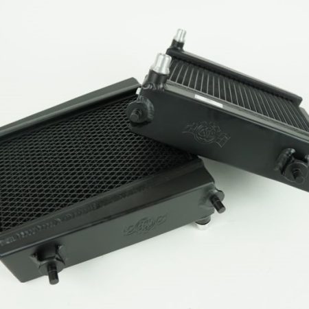 CSF High-Performance Auxiliary Radiator for Gxx BMW 320i, 330e, M240i, M340i, Z4 M40i, and Z4 30i / A9x Toyota GR Supra [8179]