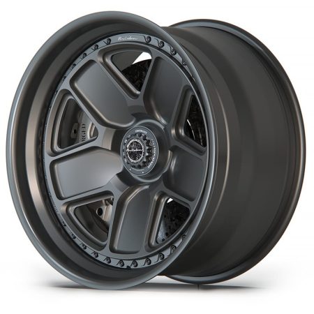 Brixton Forged TR Circuit+ Series TR14 Three-Piece Wheel