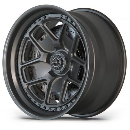 Brixton Forged TR Circuit+ Series TR15 Three-Piece Wheel