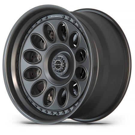 Brixton Forged TR Circuit+ Series TR21 Three-Piece Wheel